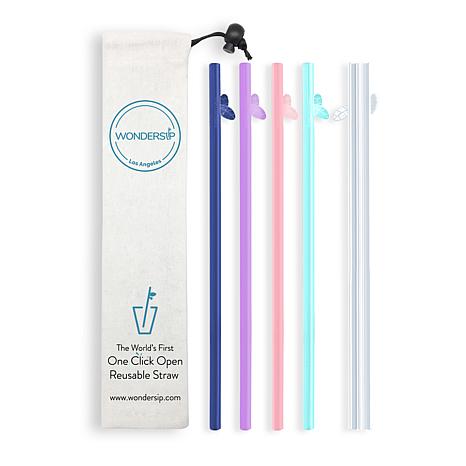 WonderSip: The Best Reusable Straw And Why You Need One