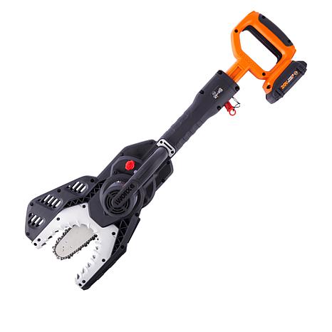 Worx 20 Volt Cordless Jawsaw with Safety Chain 20679307 HSN