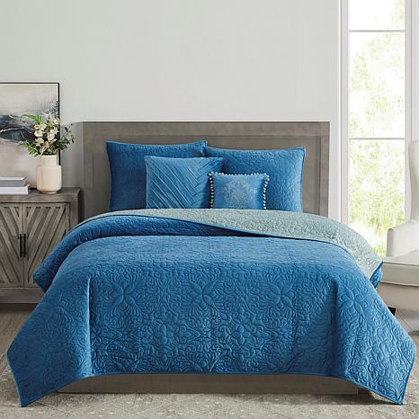 Cotton Blend Quilt Set King/Cal king deals