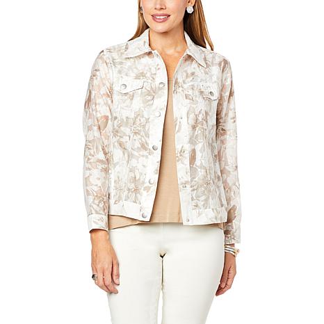 Nine west hotsell sarah denim jacket