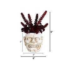10-in Succulent Plant in Zombie by Nearly Natural