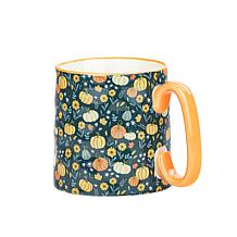 10 Strawberry Street Bella Autumn Twilight, Set of 4