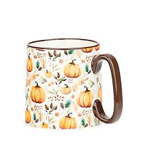 10 Strawberry Street Bella Harvest Berry Pumpkins, Set of 4