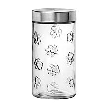 10 Strawberry Street Set of 2 Maxwell Dog Treat Canisters - Large