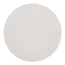 10 Strawberry Street Valentina 10.75" Dinner Plate Set of 6