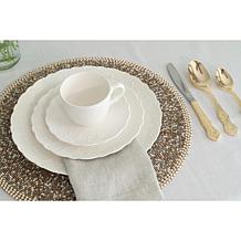 10 Strawberry Street Valentina 8" Side Plate Set of 6