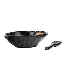 10 Strawberry Street Witchy Dip Serving Set, Dip Bowl & Spreader