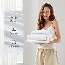 100% Cotton Soft & Smooth 4-piece Sheet Set