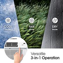 10,000 BTU Window Air Condtioner with Wifi 