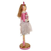 12" Clara Ballerina Nutcracker by Kurt Adler