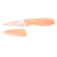 12-Piece Colorful Stainless Steel Knife Set with Sheaths