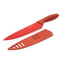 12-Piece Colorful Stainless Steel Knife Set with Sheaths