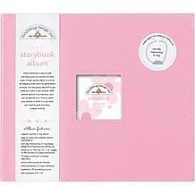 MBI Baby Post Bound Album with Window 12x12 Bubbles