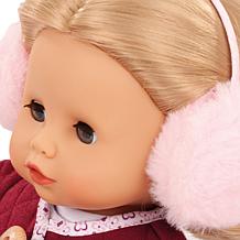 13" Muffin Doll Jubilee Soft Fabric Body with Accessories