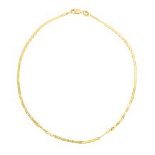 14K Gold .25ct White Diamond Round Pendant with Chain - 20363247 | HSN