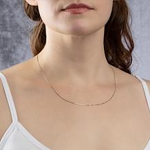 14K Gold 16" Box Chain