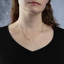 14K Gold 16" Mariner Chain