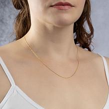 14K Gold 16" Singapore Chain