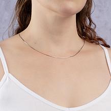 14K Gold 18" Box Chain