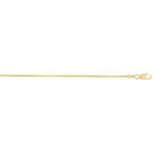 14K Gold 18" Popcorn Chain  