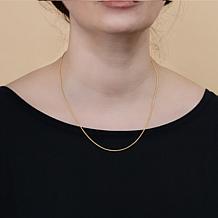 14K Gold 20" Popcorn Chain  
