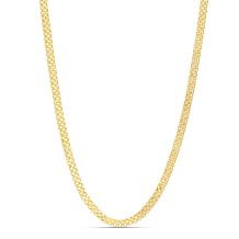 22" 14K Gold Curb Chain - 23223245 | HSN