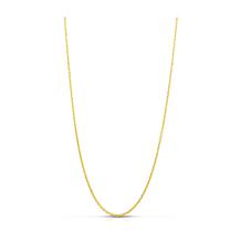 Travel Treasures™ 14K Gold Paperclip Chain Necklace 16