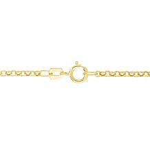 14K Yellow Gold 20" 1.9mm Rolo and Oval Chain