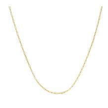 14K Yellow Gold 18" 4.2mm Paperclip Chain | HSN
