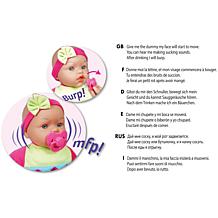 15" Lissi Moving Face Baby Doll with Accessories