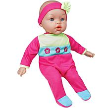 15" Lissi Moving Face Baby Doll with Accessories