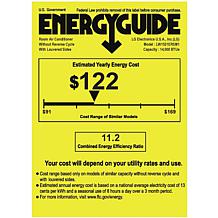 15,000 BTU Window Smart Air Conditioner with Remote