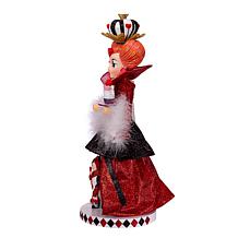 17.5-Inch Hollywood Queen of Hearts Nutcracker