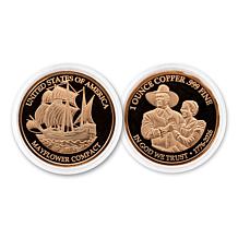 1776-2026 1 oz. Copper 5-piece Coin Collection