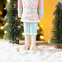 18.25"H Christmas Resin Nutcracker Table Decor