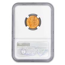 1955 S-Mint MS66 NGC RD Abraham Lincoln Wheat Ears Cent