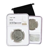 2025 MS68 P- & D-Mint NGC Advance Release John F. Kennedy Half