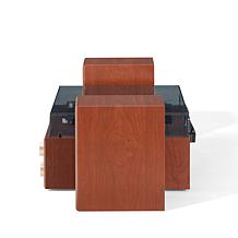 1975T Record Player With Speakers - Walnut