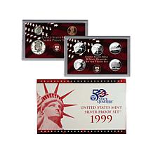 1999 San Francisco Mint Silver Proof Set