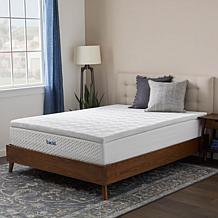 2” Bamboo Charcoal and Gel Memory Foam Mattress Topper, Twin