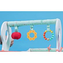 2-in-1 Baby Gym and Rocking Swan Chair