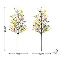 2-Pack 28" Easter Picks with Pastel Egg Accents