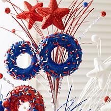 2-Pack 28" Patriotic Donut Picks