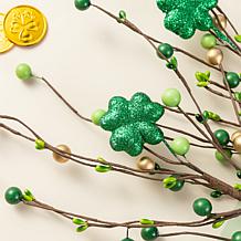 2-Pack 28" St. Patrick's Picks with Shamrocks & Berries