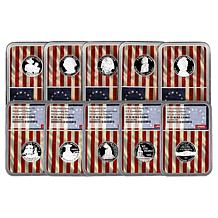 2026 10-piece Silver Proof Set NGC PR70 Flag Core