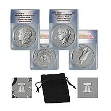 1776-2026 Dual Date RP70 Advance Release Morgan & Peace Silver 1776-2026 Dual Date RP70 Advance Release Morgan & Peace Silver