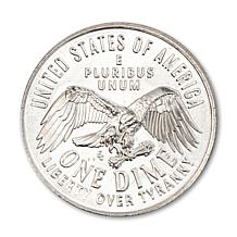 2026 Circulated P- and D-Mint Emerging Liberty Dime 50-Coin Rolls