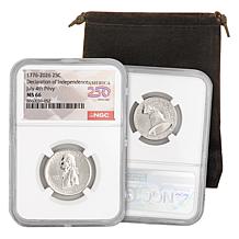 Declaration of Independence US 250th Anniversary Commemorative Set