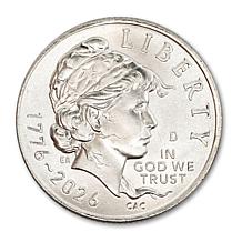 2026 Emerging Liberty Dimes P & D Rolls Uncirculated