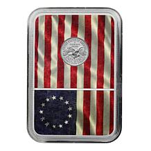 2026 Faces of Liberty Dime and Half Dollar P&D 4pc Flag Core NGC 68...